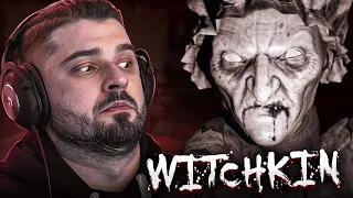 HARD PLAY ПРОХОДИТ Witchkin ► ХАРД В ШОКЕ ! ОЧЕНЬ СТРАШНЫЙ ХОРРОР