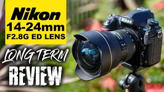 Nikon 14-24mm F2.8G ED Lens | LONG TERM REVIEW!