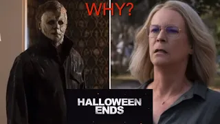Why Micheal Myers was killed so easily in Halloween Ends! (Theory)