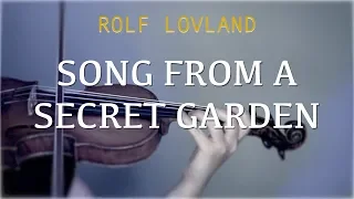 Song From A Secret Garden for violin and piano (COVER)