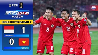 HIGHLIGHT BABAK 2 INDONESIA VS VIETNAM WORLD CUP QUALIFIERS 2026