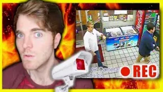 DEATHS CAUGHT ON SECURITY CAMERAS -(Shane Dawson Reupload) *deleted*