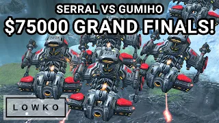 StarCraft 2: $75000 ESL Masters GRAND FINALS - Serral vs GuMiho! (Best-of-7)