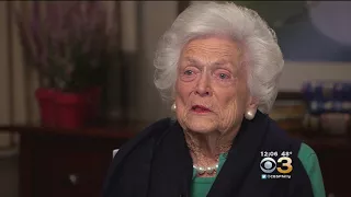 Former First Lady Barbara Bush Remembered