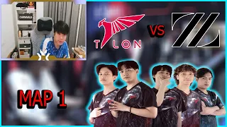 พี่เอย viperdemon ดูแข่ง TLN VS ZETA สนามแรกอย่างมัน