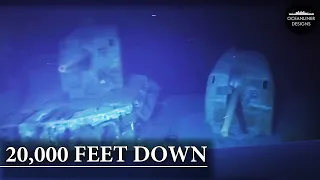 Secrets of the Deep: Lost Ships Frozen in Time