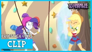 The Mane 5 Magical Abilities | MLP: Equestria Girls | Legend of Everfree! [HD]