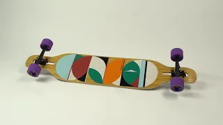 Loaded Boards Dervish Sama Bamboo Longboard Skateboard Complete Reviews