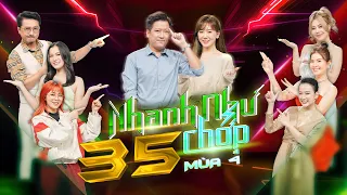 Nhanh Như Chớp Mùa 4 | Tập 35: Lâm Vỹ Dạ kiện Hari "thiên vị", "chán nản" với đồng đội Hứa Minh Đạt