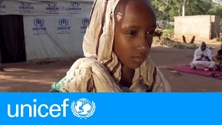 Fleeing Central African Republic: Assia’s Story | UNICEF