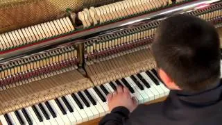 J. S. Bach Little Prelude in D Major BWV 936 Małe Preludium D dur