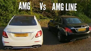 AMG Vs AMG Line  ***(REV BATTLE)***