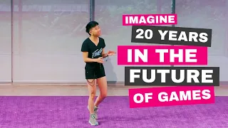 Imagining 20 Years in the Future of Games | Jae Lin at Games for Change