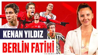 Kenan Yıldız'ın Hikâyesi! Bayern'i Bırakıp Neden Juventus'a Gitti? | Pelin Olgun