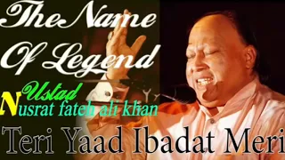 Nusrat Fateh Ali Khan // Teri yaad ibadat Meri // Imran Lohri Lada 786