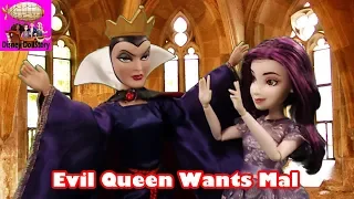 Evil Queen Wants Mal - Part 8 - King of Thieves Descendants Disney