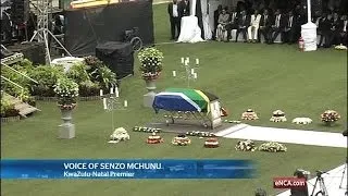 Let us celebrate the life of Senzo Meyiwa - KZN Premier