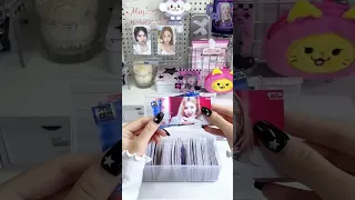 ASMR Packing Kpop Photocard - Ep.195 #itzy #packaging #shorts