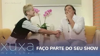 Xuxa invade show de Fábio Jr  em "Faço Parte do Seu Show"