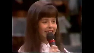 Sandy e Junior e Chitãozinho e Xororó no Domingão do Faustão (08/03/1992)