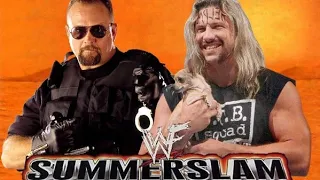Big Boss Man VS Al Snow Hardcore Title Summerslam 1999