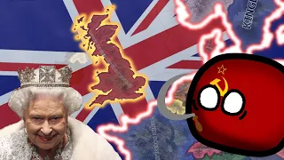 Can the Queen Restore the British EMPIRE in a Communist World?? Hoi4 | Red World