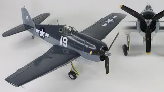 F6F Hellcat 1/72 preassembled model unboxing & (very detailed) review