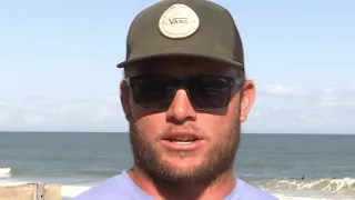 Surfer recounts finding woman’s body floating off Brevard beach