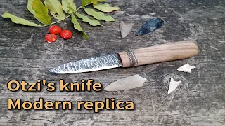 Otzi the Iceman Knife - Modern replica