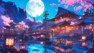 Glowing Gardens 🔵 Japanese Lofi Music for Study 2024 🔵 No Copyright Lofi Japanese Songs 2024