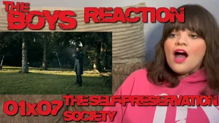 The Boys - 1x7 "The Self Preservation Society" Reaction