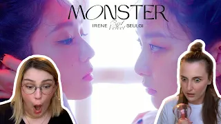 Red Velvet - IRENE & SEULGI 'Monster' MV REACTION || SUBUNIT OF THE CENTURY 😈