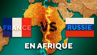 La rivalité France-Russie en Afrique