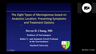 The Eight Types of Meningiomas based on Anatomic Location