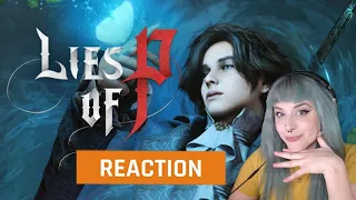 My reaction to the Lies of P Release Date Reveal Trailer | GAMEDAME REACTS