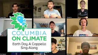 Columbia Kingsmen Celebrate Earth Day With an A Cappella Climate Croon