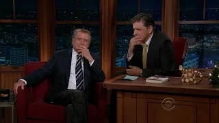 Late Late Show with Craig Ferguson 12/19/2011 Regis Philbin, Goo Goo Dolls