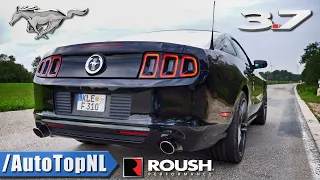 FORD MUSTANG 3.7 V6 ROUSH EXHAUST | LOUD! SOUND by AutoTopNL