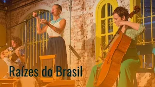 RAÍZES DO BRASIL - Tiago Guimarães e Raquel Lara Rezende