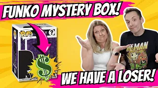 WOW! we LOST on this Funko Pop Mystery Box unboxing!