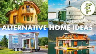 10 Great Alternative Housing Ideas PLUS Loads of Inspiring Examples, Pros & Cons and More!