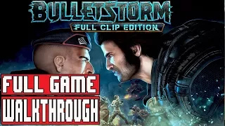 bulletstorm full clip edition gameplay 2017