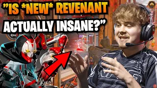 NRG Sweet thoughts on *NEW* Revenant after trying him for the first time in Ranked! 😲