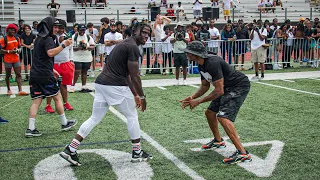 TYREEK HILL LINED UP AGAINST COACH OTB! (1ON1s FOR $10,000)