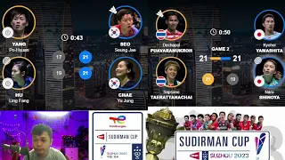 🔴Quarter Final TotalEnergies Sudirman Cup Finals 2023 Siaran Langsung LIVESCORE