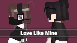 ✨Love Like Mine✨ (Free template for Prisma3d) #prisma3d #minecraftanimation #prisma3danimation