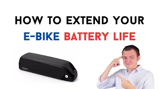 How to Extend Your Electric Bike Battery Life | Electric Ride Blog