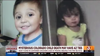 2 missing kids linked to Colorado child death may be in Arizona