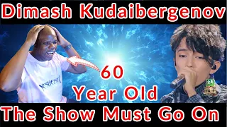 Reaction to Dimash Kudaibergenov - The Show Must Go On | Queen Cover