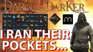 ZEST | Dark and Darker Pickpocket Rogue | Jaygriffyuh